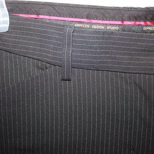 Express Pinstripe Dress Pants